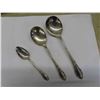 Image 8 : 53pcs of ''London Town AKA Enchtment'' 1881 Rogers Oneida 1952 Silverware