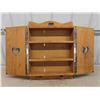 Image 2 : Wood Cabinet 19 1/2'' x 5'' x 26'' 