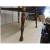 Image 2 : Oak Parlor Table 24'' x 24'' x 29'' H 