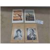 Image 1 : (2) Indigenous Pictured Cards by Rick Beaver , Pamphlets on Nellie 