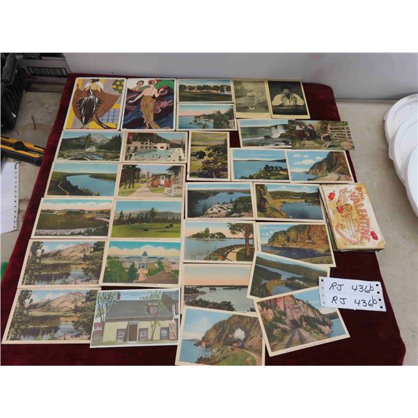 Vintage Postcards 