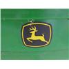 Image 8 : John Deere Garden Trailer - Needs Wheel , See Photos 