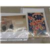 Image 2 : Rawleighs 1957 Calender , Brebners Beer Stickers, Desmonds Export Beer