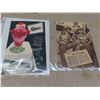 Image 8 : Rawleighs 1957 Calender , Brebners Beer Stickers, Desmonds Export Beer