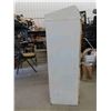Image 3 : Metal Brake Service Cabinet with Shelf 16'' x 15'' x 45'' Ta;; 