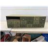 Image 1 : Metal Parts Cabinet with 16 Drawers 34'' x 17'' x 10'' 