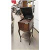 Image 1 : Victrola Floor Model Oak Gramophone 