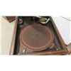 Image 2 : Victrola Floor Model Oak Gramophone 
