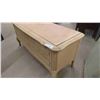 Image 2 : Cedar Chest 22'' x 48'' x 18'' Stripped, Ready for Stain or Paint