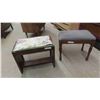 Image 1 : 2 Vanity Stools 