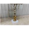 Image 3 : Pair of Figurine Table Lamps with Prisms 
