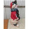 Image 2 : Snowman Ornament 30'' Tall 