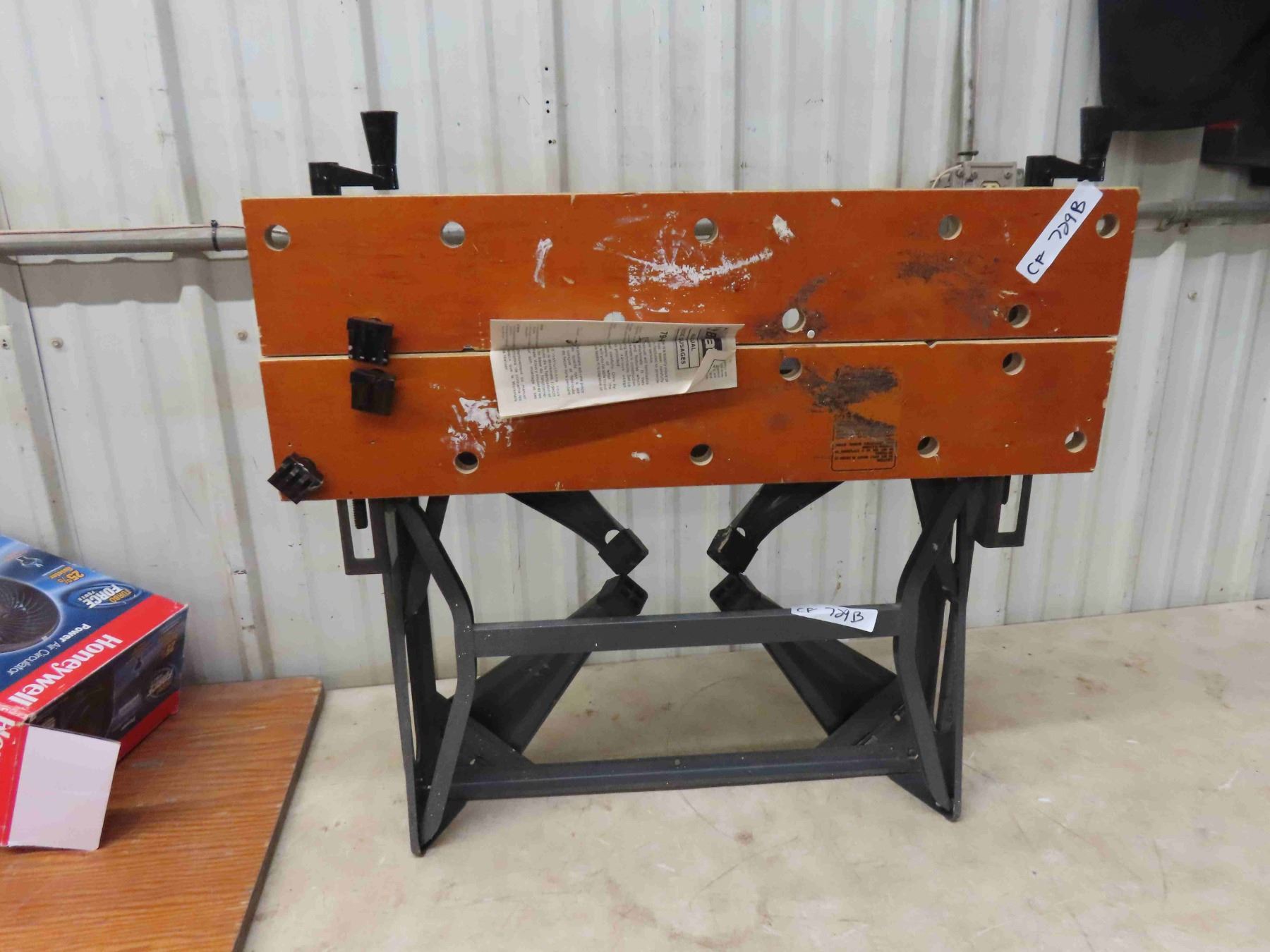 Black and Decker Workmate Bench - McSherry Auction Service Ltd.