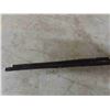 Image 2 : 2 Spears 42'' (1) Copper and Wood (1) Wrought Iron 