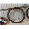 Image 2 : 2 Rolls of Fence Barbed Wire