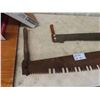 Image 2 : Vintage 2 Handled Saw with Clock On One - (1) 60'' 