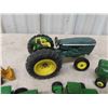 Image 2 : John Deere Diecast: Tractors, Yard Tractor, Key Chain, Implements, 