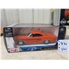 Image 2 : 3 Diecast Cars Scale 1:24 in Boxes: 1970 Plymouth GTX, 1969