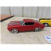 Image 2 : 4 Diecast (3) 1:18 (1) 1:24 - El Camino, Buick CSX & Others (No Boxes)
