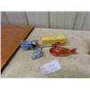 Image 2 : 4 Wind Up with Boxes : Crocodile , Mouse , Fish , Row Boat 