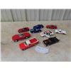 Image 1 : 9 Diecast Cars No Boxes 