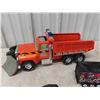 Image 2 : Nylint Highways Snow Plow/Dump Truck , Nylint Equipment Hauler,