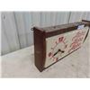 Image 2 : Alpha Advertising Light Up Clock 10'' x 20'' -Works