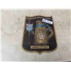 Image 1 : Heilemans Old Style Shield Shaped Plastic Sign 13'' x 10'' 
