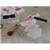 Image 2 : Coca Cola Piggy Bank, Punch Board, Bottle Sleeves, Glasses & More 