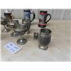 Image 2 : Pewter Goblets, Beer Steins 