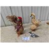 Image 1 : Chicken and Duck Ornaments 