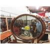 Image 8 : Oak Dresser 36'' x 40'' x 22'' with Swing Mirror 31'' x 36'' 