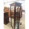 Image 2 : Large Light Up Curio Complete with Shelves 76'' x 33'' x 17'' 