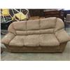 Image 2 : Microsuede Couch 82'' & Love Seat 62'' 