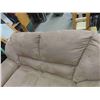 Image 8 : Microsuede Couch 82'' & Love Seat 62'' 