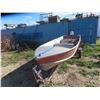 Image 2 : 14ft Aluminum Boat with 6HP Mercury Outboard (Owner 