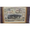 Image 8 : The Illustrated London Newspaper Framed Display of Christmas Cattle 