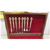 Image 2 : 53pce Silverware Set with Chest 