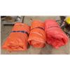 Image 2 : (3) Insulated Tarps 12'' x 20'' 