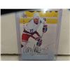 Image 2 : Signed Teppo Nomminen Winnipeg Jets Card