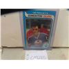 Image 1 : Signed Lee Fogolin Edmonton Oilers Card