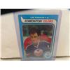 Image 2 : Signed Lee Fogolin Edmonton Oilers Card