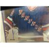 Image 2 : Signed Brian Mullen New York Rangers Card