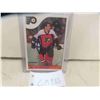 Image 1 : Signed Brad Marsh Philadelphia Flyers Card