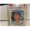 Image 2 : 1970 Carl Yastrzemski Baseball Card