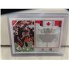 Image 3 : Chris Walby Winnipeg Blue Bombers Card 