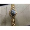 Image 2 : Womans Gold Plated Bulova Watch