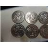Image 2 : (10) 1970 Canadian Dollar Coins Manitoba Centennial 1870-1970