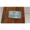 Image 2 : Fox and Coyote Drying Boards 