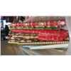 Image 2 : Christmas Wrapping Paper , Ceramic Bell, Toss Pillow, Storage Tote